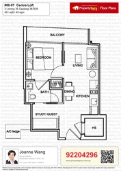 Centra Loft (D14), Apartment #172821182